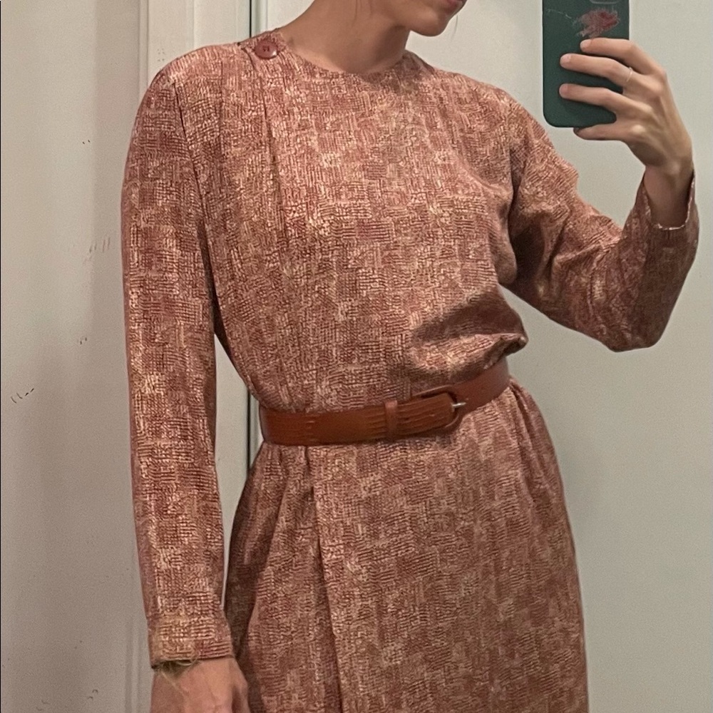 Liz Claiborne Lightweight Print Dress